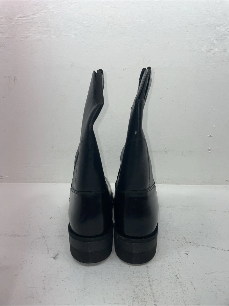 New Men’s Black Biltrite Cowboy Boots. 47050 13 D. 6-49
