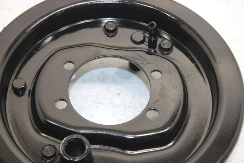 93 Yamaha  Timberwolf  2wd Oem Rear Brake Backing Plate 4BD-27280-00-00 AY34