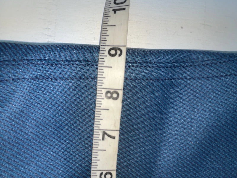 New Vintage Blue Miller Polyester Pants #2624 3A-46