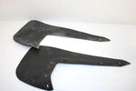 92 Polaris Trail Boss 350l 4x4 Oem Rear Mud Guard Set 5850089-070 APS