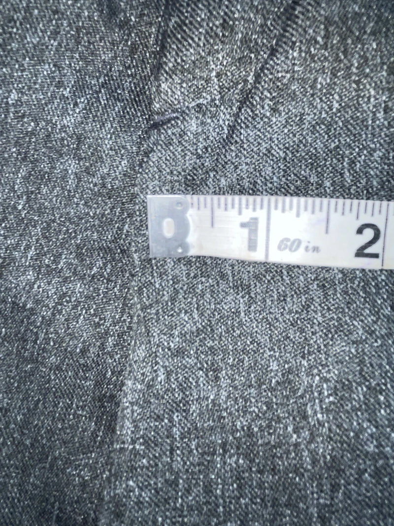 New Vintage Gray Circle S Polyester Pants #CP4776 ZZ-38