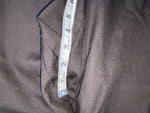 New Vintage Brown Dickson Jenkins Polyester Pants #2519 OO-21