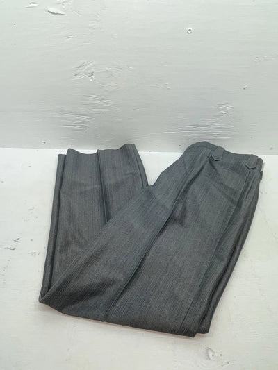 New Vintage Gray Circle S Polyester Pants #CP5091 XX-79