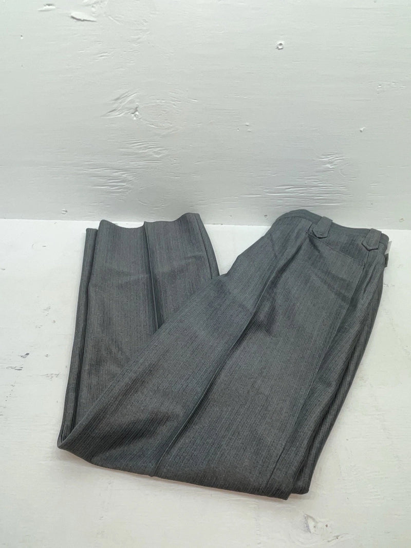 New Vintage Gray Circle S Polyester Pants #CP5091 XX-79