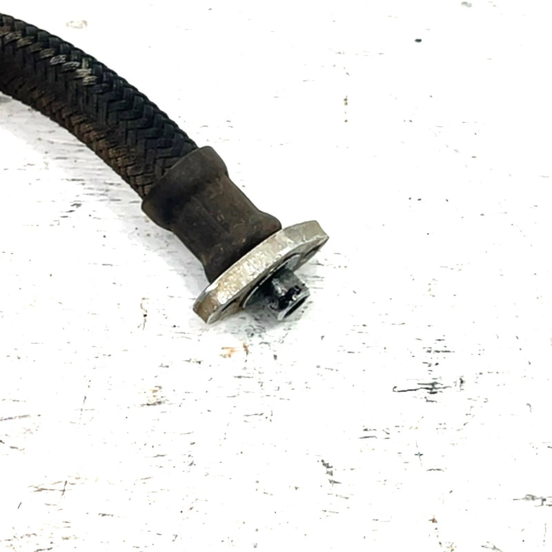98 Honda Foreman 400 TRX400FW 4x4 OEM Right Oil Cooler Line 15520-HM7-A00 AH92