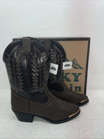 New Men’s Brown Smoky Mountain Cowboy Boots. 107311 Y 6. 1-58