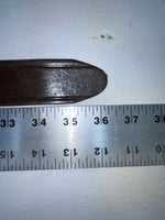 New Brown Genuine Leather Hereford 30” Belt #021952 Z-43