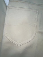 New Vintage Cream Lee Polyester Pants #2084612 3A-35