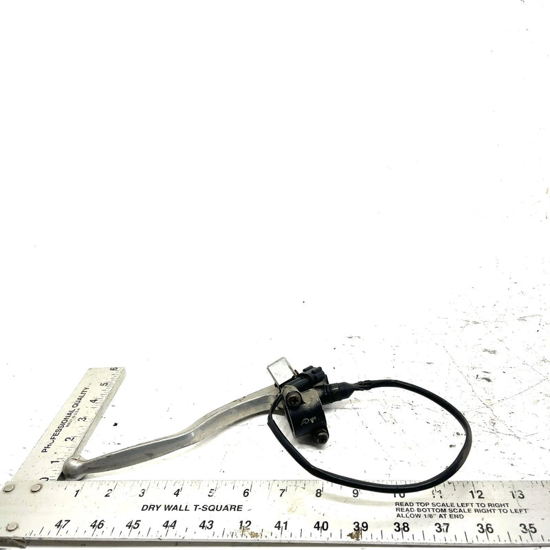 02 Yamaha Big Bear 400 YFM400 OEM Rear Hand Brake Lever 1YW-82911-02-00 AY52