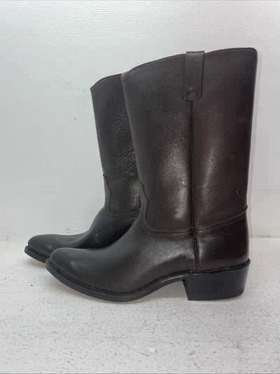 New Men’s Brown Acme Cowboy Boots. 6124 8.5 8 1/2 D. 3-101