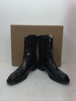 New Men’s Brown Texas Brand Cowboy Boots. 6853 9.5 9 1/2 E E. 4-38