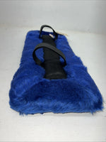 New Tough 1 Fleece Covered Harness Pad Horse Or Pony 6” X 18” #74-6000 HH-6