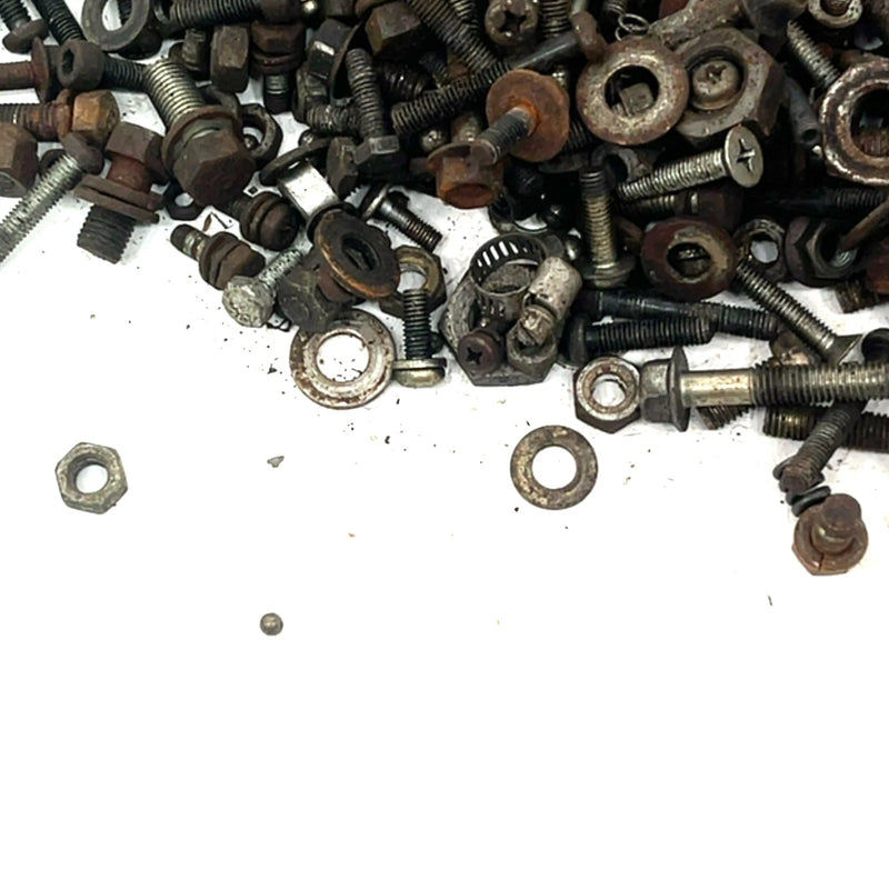 1985 Yamaha Tri Moto 200 YTM200 OEM Nut Bolt Spacer Hardware Kit AY59