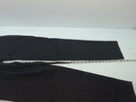 New Vintage Black Wrangler Polyester Pants VV-87