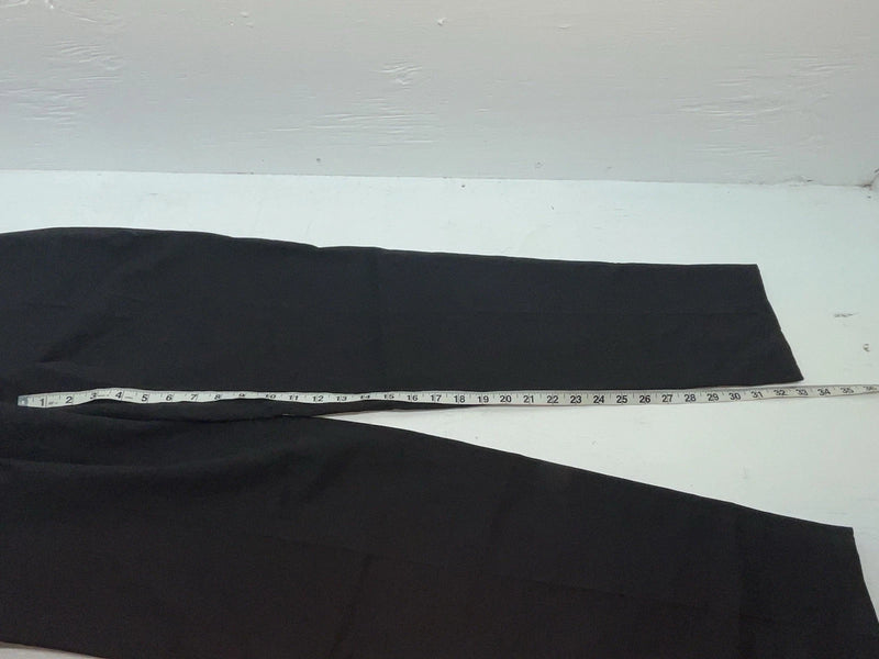 New Vintage Black Wrangler Polyester Pants VV-87