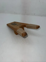 New Wooden Tan “kick Em Off” Boot Jack 3C-5