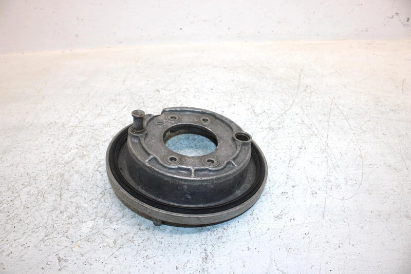 1998 Suzuki Quadrunner 250 Oem Rear Brake Plate 64210-19B02 AS13