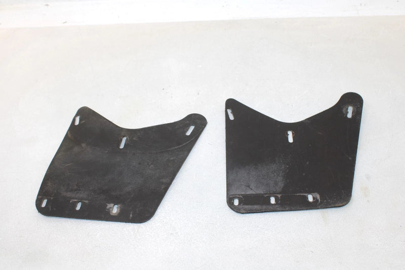 1988 Polaris Trail Boss 250 R/es Oem Front Fender Mud Flap Set 5850082-070 APS1