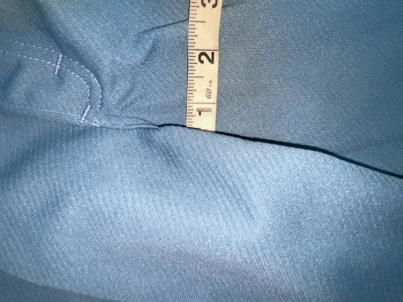 New Vintage Blue Lee Polyester Pants #2610844 XX-34