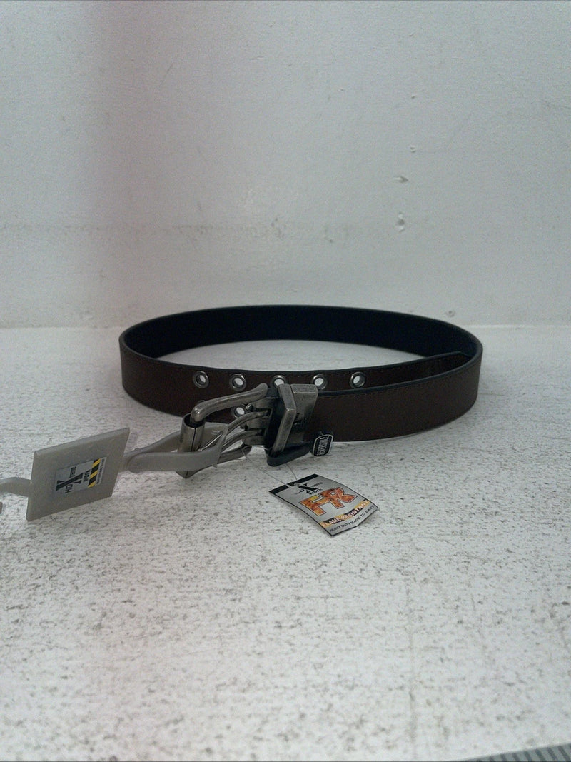 New Brown Genuine Leather HD Xtreme 34” Belt #N1311999 Z-26