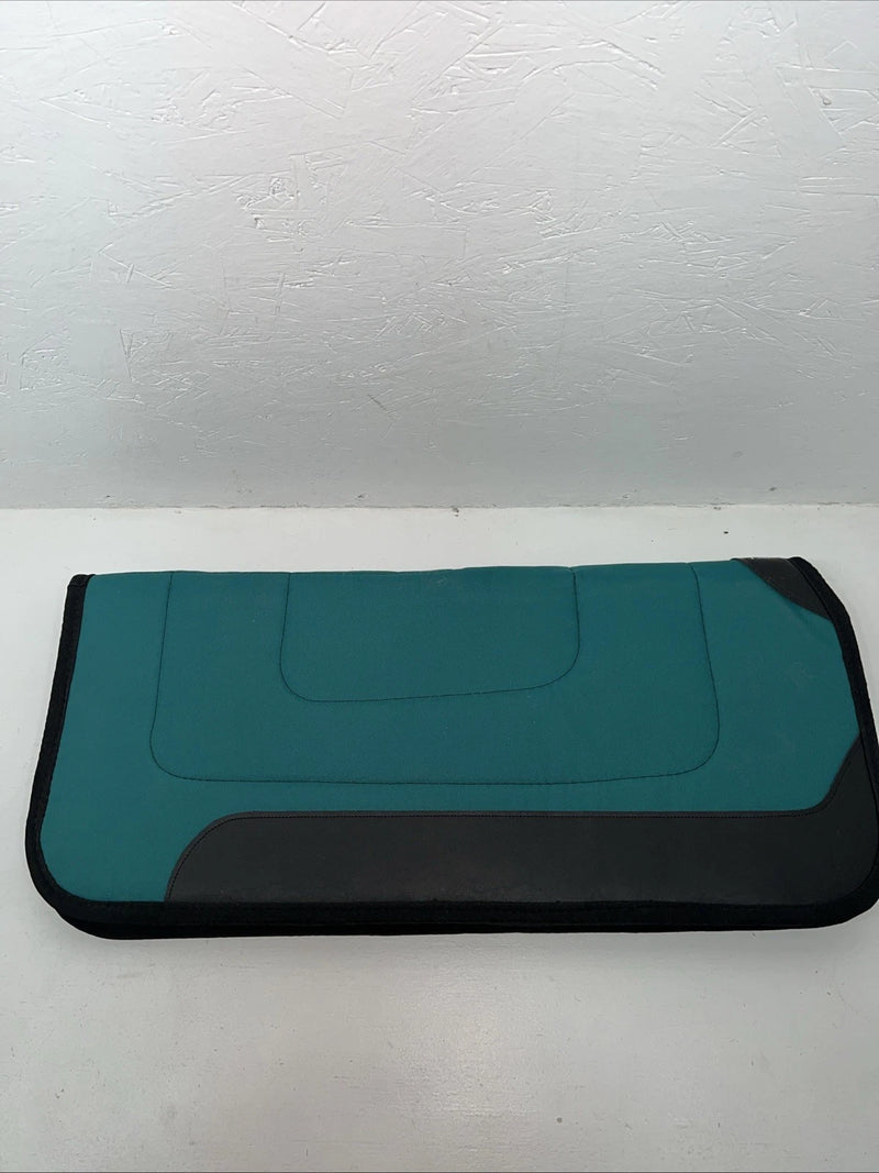 New ABetta Turquoise Square Air Grip Nylon Saddle Pad 30x32 #12239 Pad-13