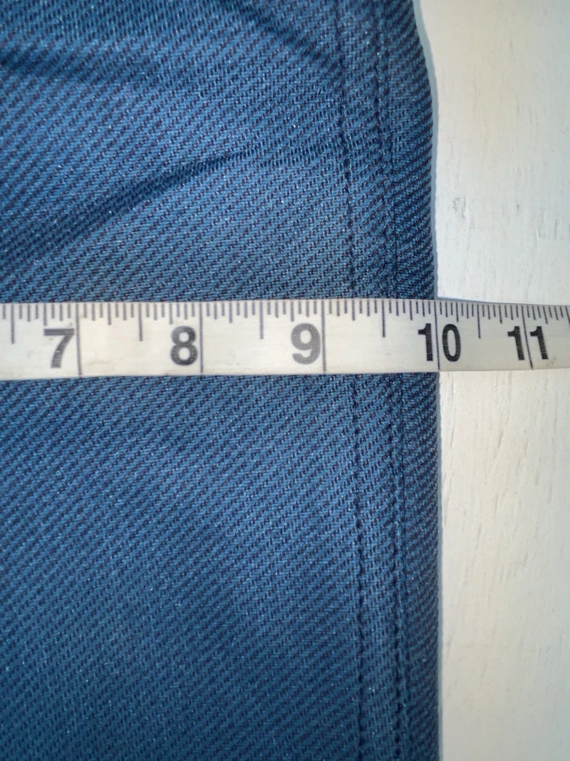 New Vintage Blue Miller Polyester Pants #2624 3A-94