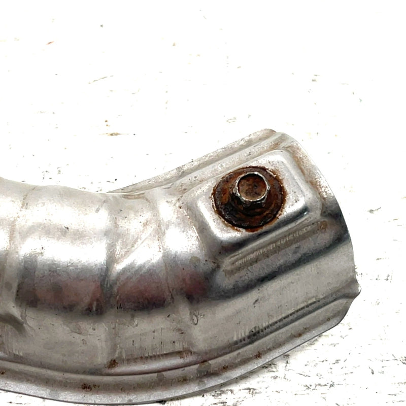 04-07 Honda Rancher 400 4x4 AT OEM Rear Exhaust Pipe Shield 18322-HN7-000 AH77