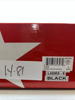 New Women’s Black EQUISTAR English Riding Boots. 467522 9 W. 12-81