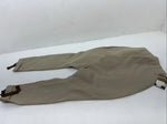 New Women’s Tan Equestrian Equi-stretch English Riding Breeches. 25 R C 520 D-71