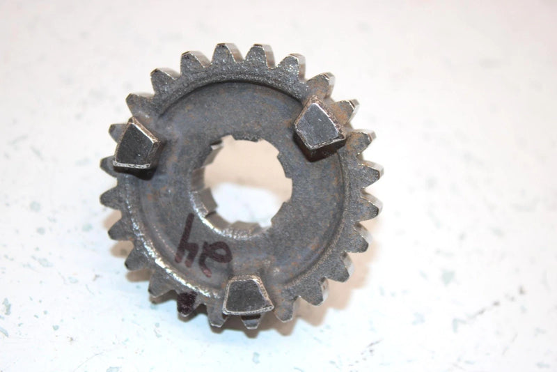86 Suzuki Lt185 Model F Oem 4th Driven Gear (NT:24) 24341-24411 AS1