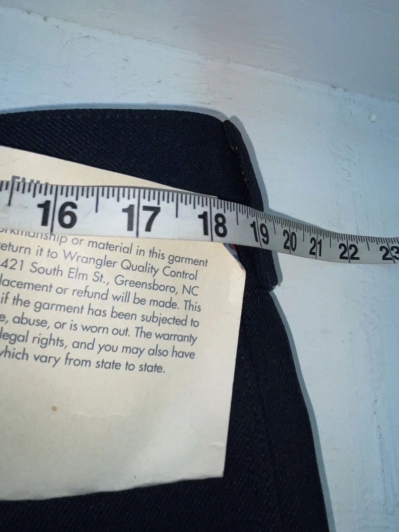 New Vintage Blue Wrangler Polyester Pants #82NV XX-68