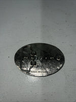 New Women’s Western Express Inc Gold Copper Horse Head Belt Buckle. ME-29 A-100