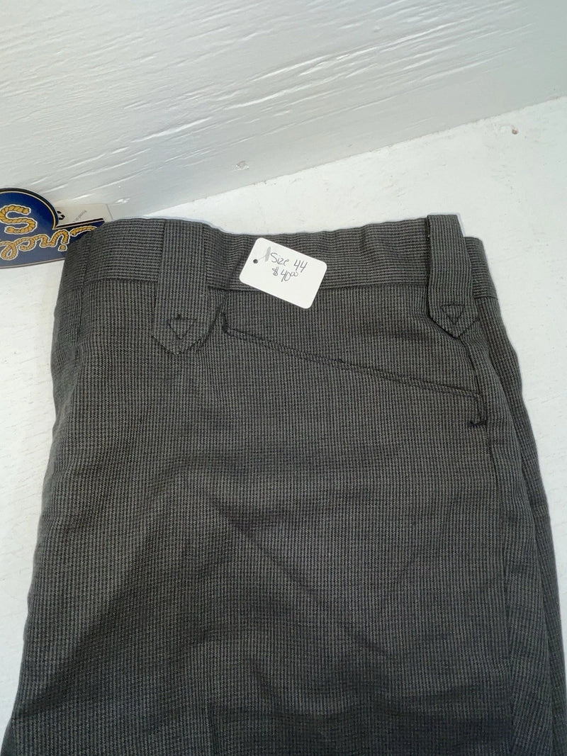 New Vintage Black Circle S Polyester Pants #CP6740BO OO-2