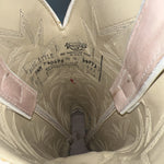New Women’s  Pink Kenny Rodger’s Cowboy Boots. 5.5 5 1/2 M. 20-48