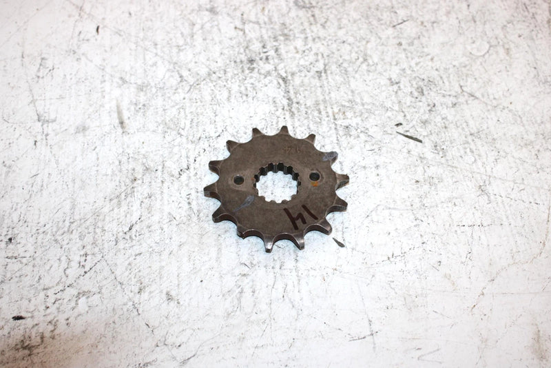 2006 Polaris Predator 500 Oem 14T Sprocket 3089675 AP63