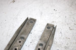 01 Arctic Cat Zr 600 Oem Skid Rail Brace Set 1604-488 1604-489 SAS10