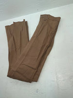 New Vintage Brown Karman Polyester Pants XX-62