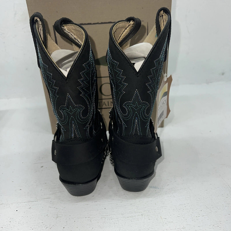 New Children’s Black Smoky Mountain Boots. 3283 C 12 D. 24-130