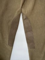New Women’s Sport Riders Brown English Riding Breeches. 34 R #83559 D-65