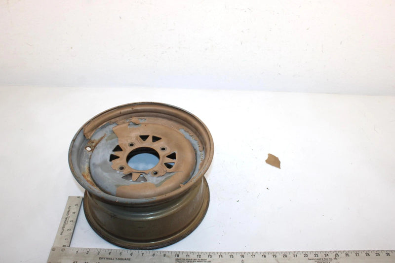 97 Arctic Cat Bearcat 454 2x4 Oem Front Wheel Rim 12x6.5 0402-169 AA11