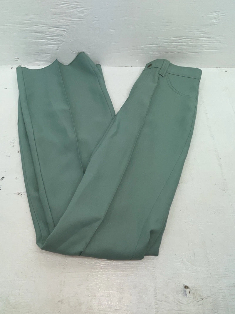 New Vintage Turquoise Dickson Jenkins Polyester Pants #581 VV-94 