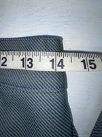 New Vintage Gray Speckled Miller Polyester Pants #2624 OO-74