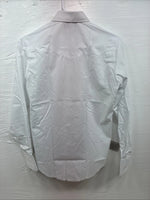 New Boys Champion Western White Long Sleeve Pearl Snap 16 CC-79