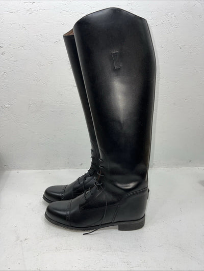 New Women’s Black Ovation English Riding Boots. 4558 7 W. 12-58