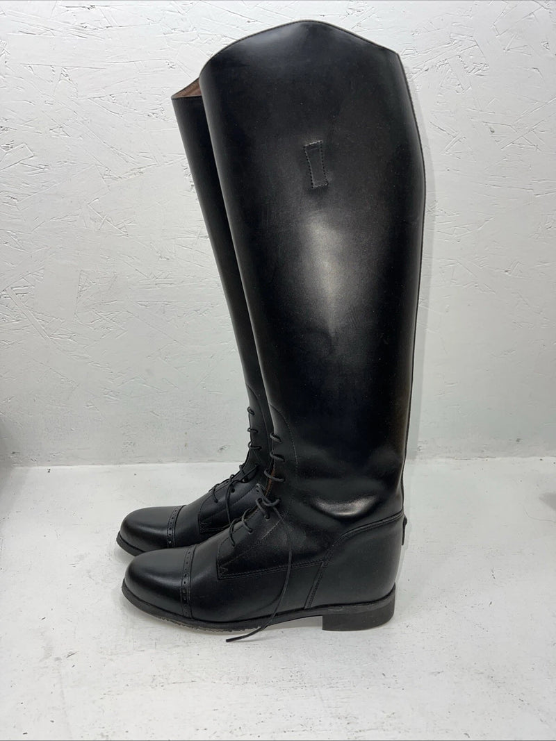 New Women’s Black Ovation English Riding Boots. 4558 7 W. 12-58