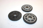 85 Polaris Trail 400 L/c Oem Rear Idler Wheel Set 1594021 1594032 SP67