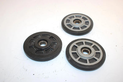 85 Polaris Trail 400 L/c Oem Rear Idler Wheel Set 1594021 1594032 SP67