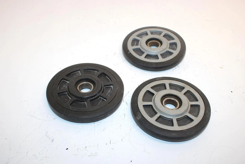 85 Polaris Trail 400 L/c Oem Rear Idler Wheel Set 1594021 1594032 SP67