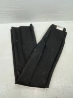 New Vintage Black Mesquite Polyester Pants #5911 ZZ-53