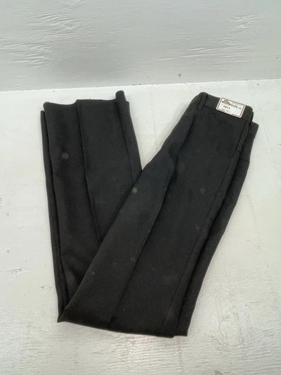 New Vintage Black Mesquite Polyester Pants #5911 ZZ-53